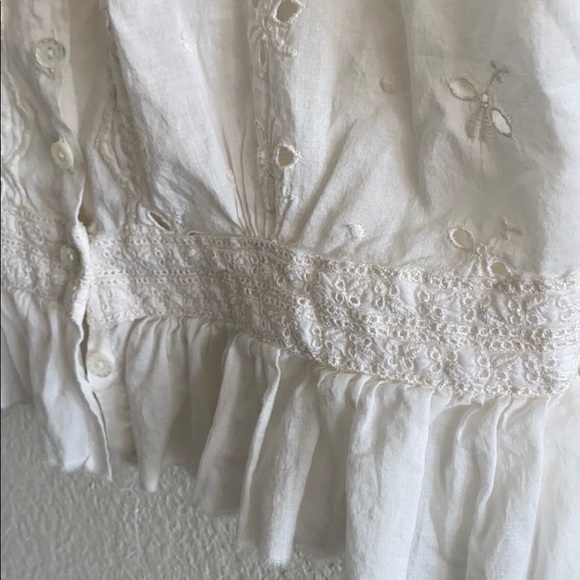 Lucky brand 100% cotton blouse - Picture 5 of 6